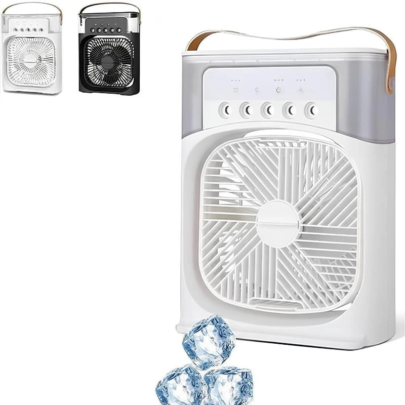 Cooling Fan With Ice – Easy-Clean Air Cooler for Fresh Comfort ❄️