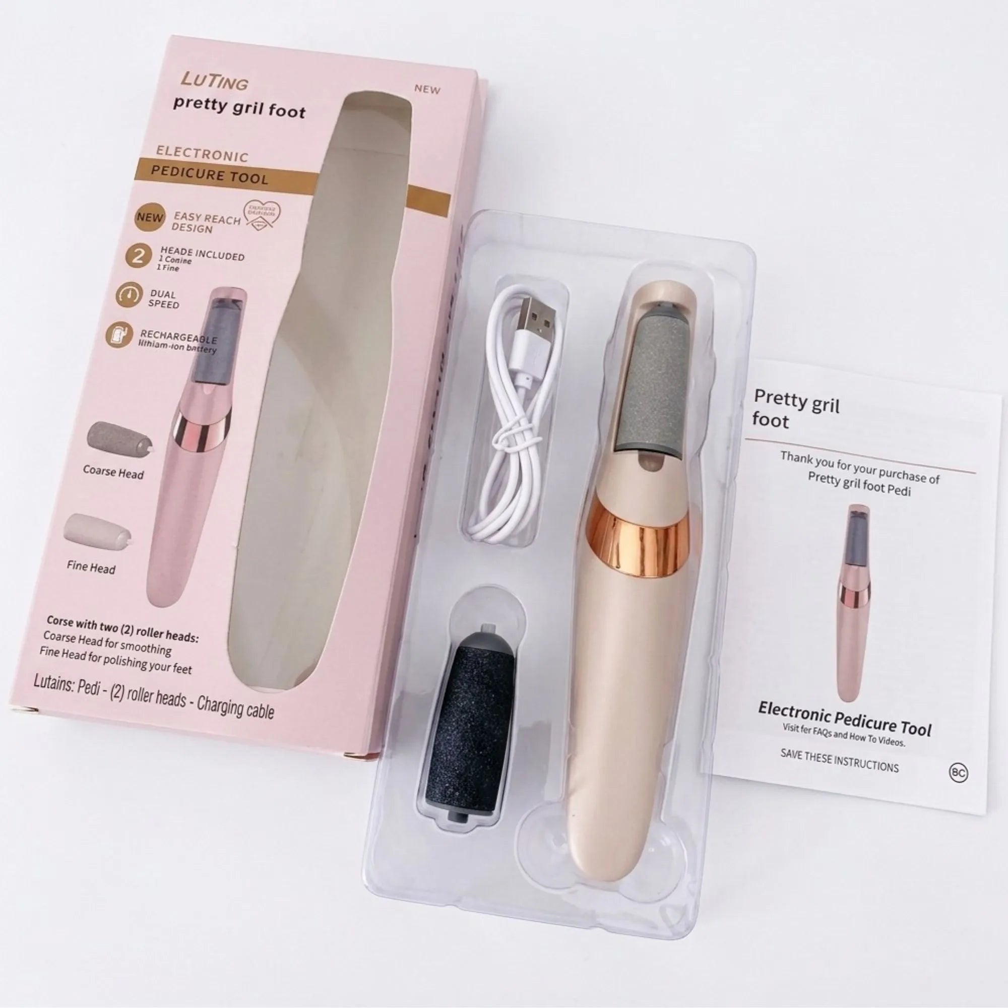 Electric Foot Callus Remover