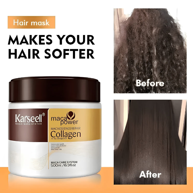 karseell Collagen Hair Mask | Get Beautiful Hair Every Day