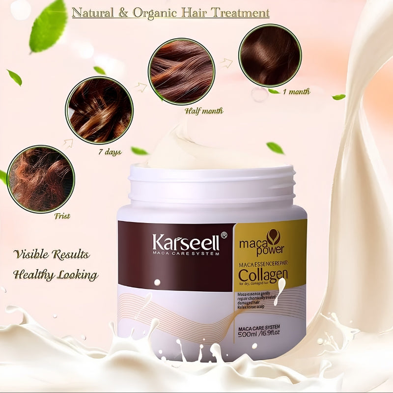 karseell Collagen Hair Mask | Get Beautiful Hair Every Day