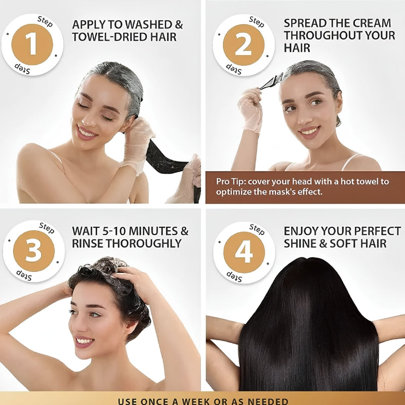 karseell Collagen Hair Mask | Get Beautiful Hair Every Day