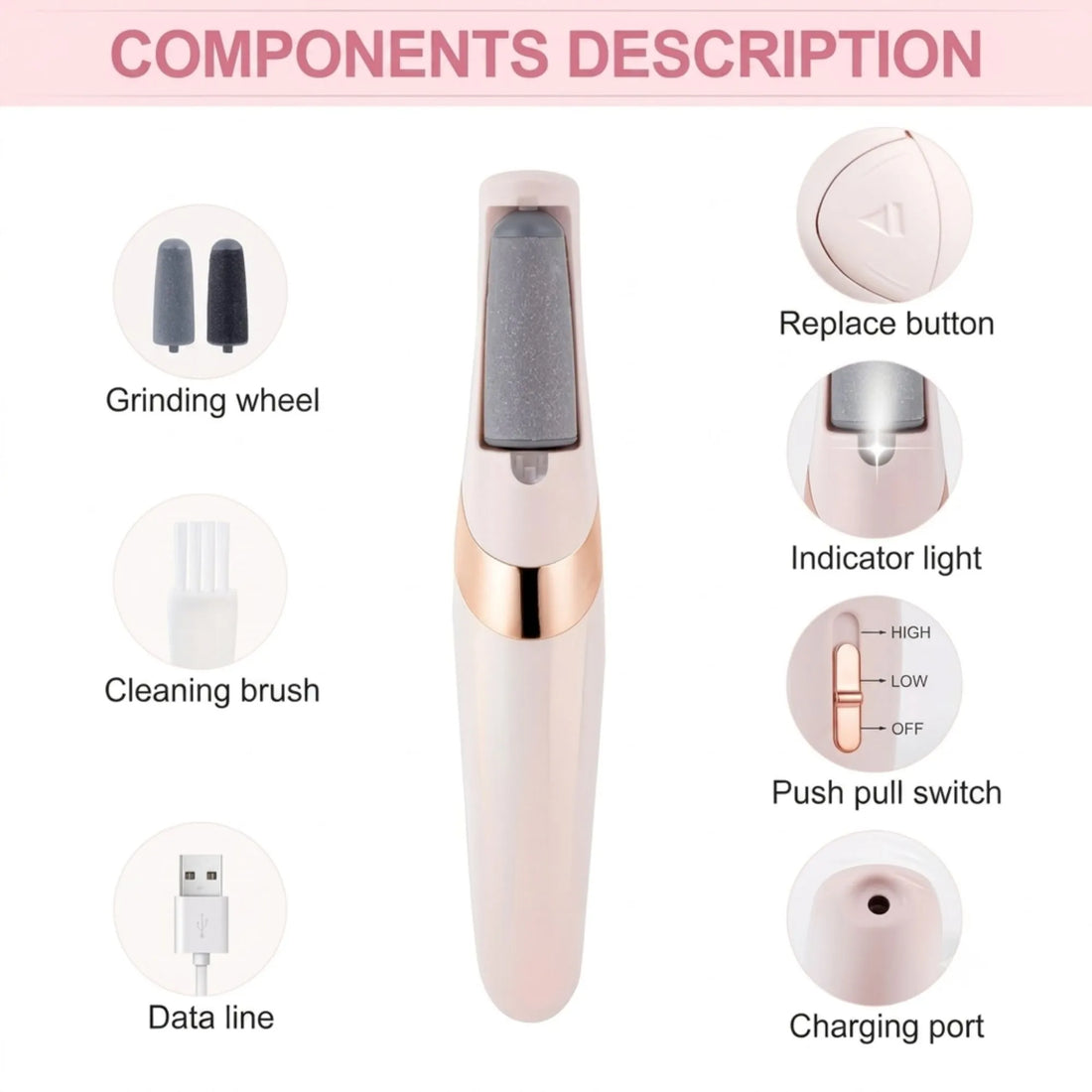 Electric Foot Callus Remover