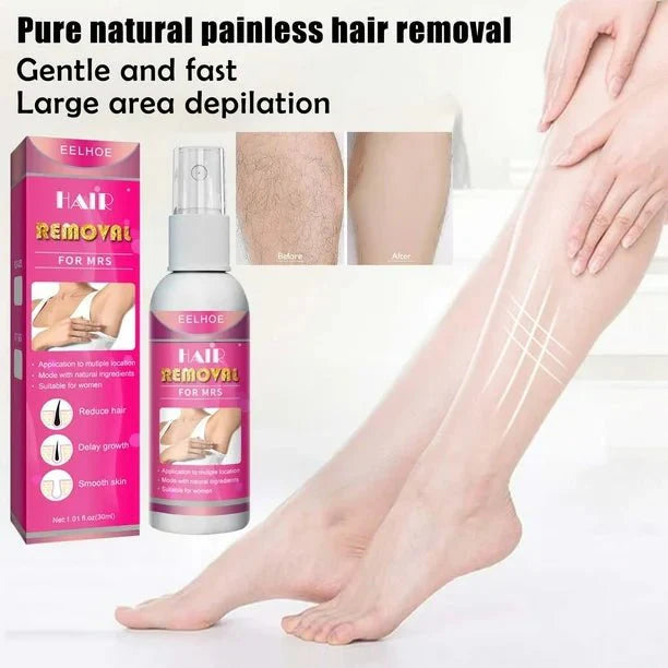 Eelhoe Hair Removal Spray for Women | بشرة ناعمة وحريرية