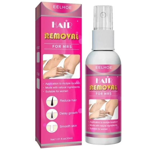 Eelhoe Hair Removal Spray for Women | بشرة ناعمة وحريرية