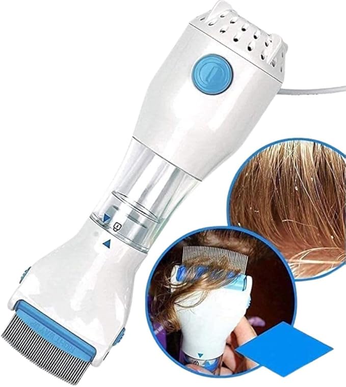 Electric Head Lice Removal Comb