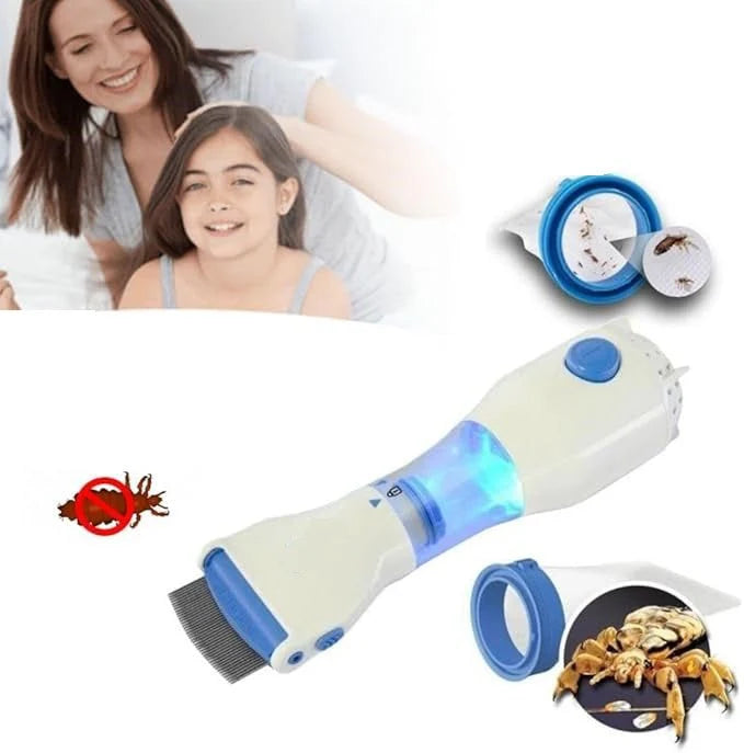 Electric Head Lice Removal Comb