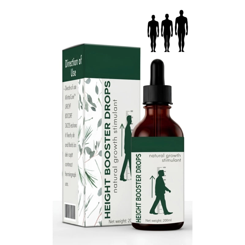 Height Booster Drops (30ml) | قطرات تعزيز الطول (30 مل)