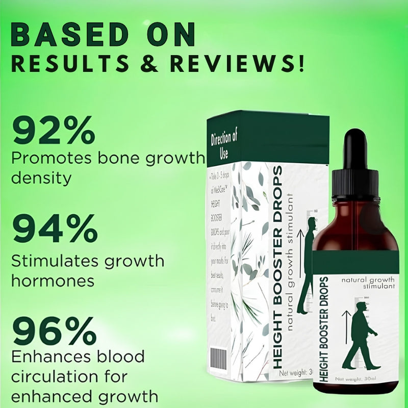 Height Booster Drops (30ml) | قطرات تعزيز الطول (30 مل)
